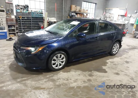 2020 Toyota Corolla Le из США, поврежденный, VIN JTDEPRAE5LJ059365